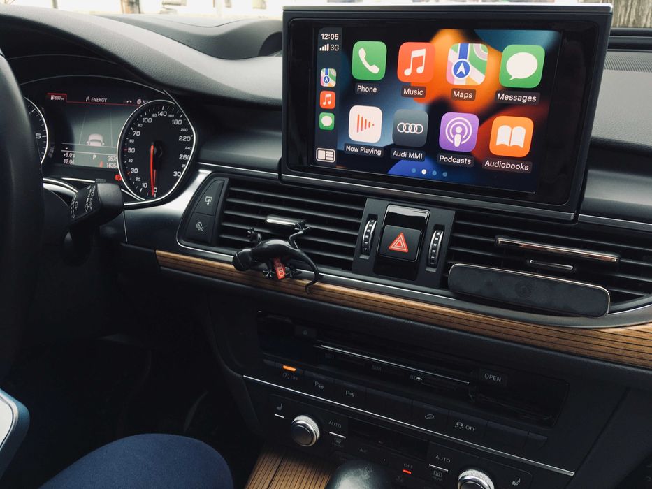 Audi Mib2 Активиране Android Auto Apple CarPlay Audi Smartphone