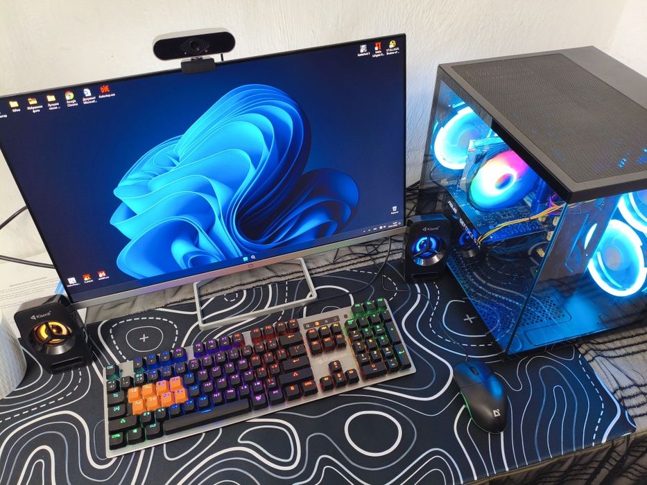 Компьютер в полном комплекте