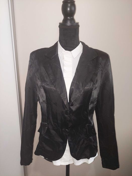 Jachetă/sacou baroc Babilo cu note satinate