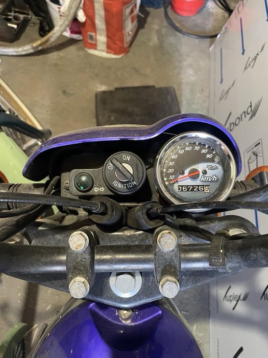 Suzuki magic street tr50