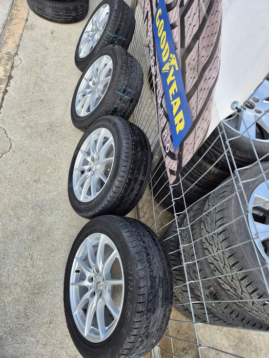 Джанти Ronal 16 цола , 5х112 , 7j , et43 205/55/16 Mercedes Audi  Vw