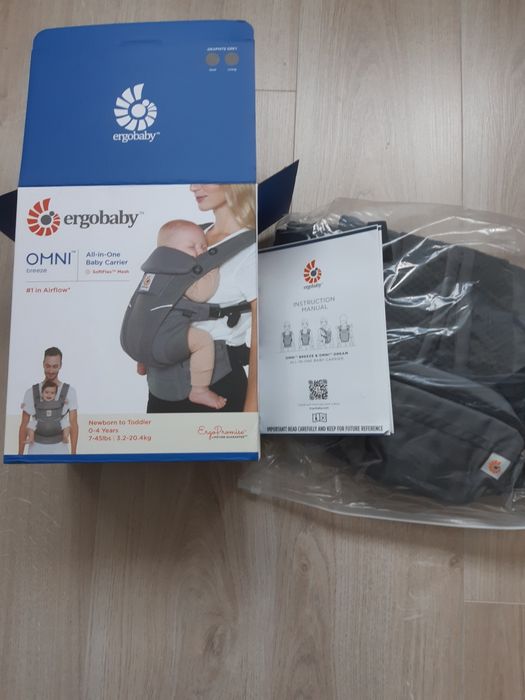 Ергономична раничка Ergobaby OMNI Breeze