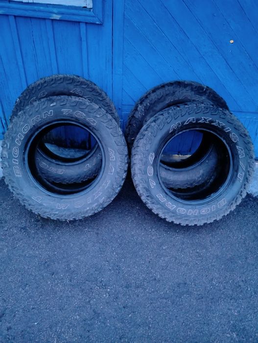 Покрышки 265/65 R17