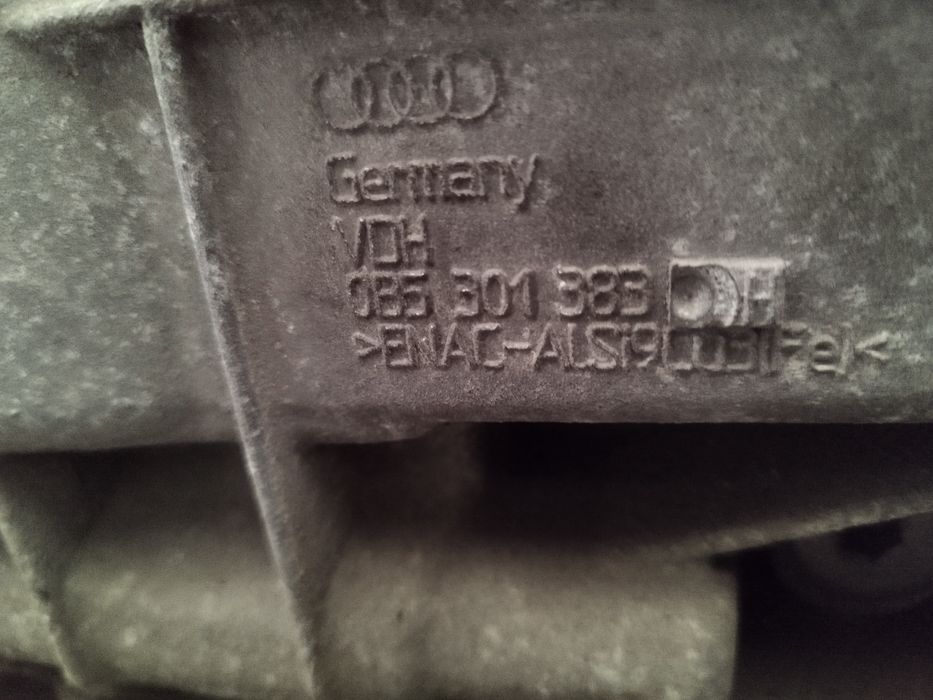 Автоматична скоростна кутия за Ауди Q5,А4,A5-3.0TDI