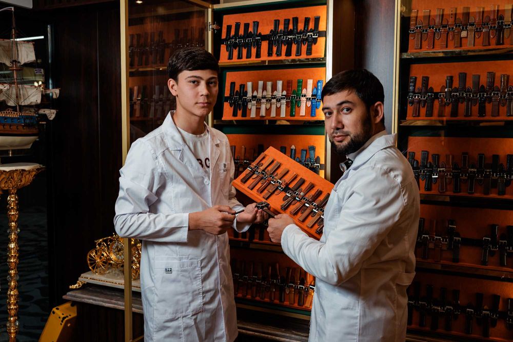 Замена ремешка на часах, Ремешки для часов