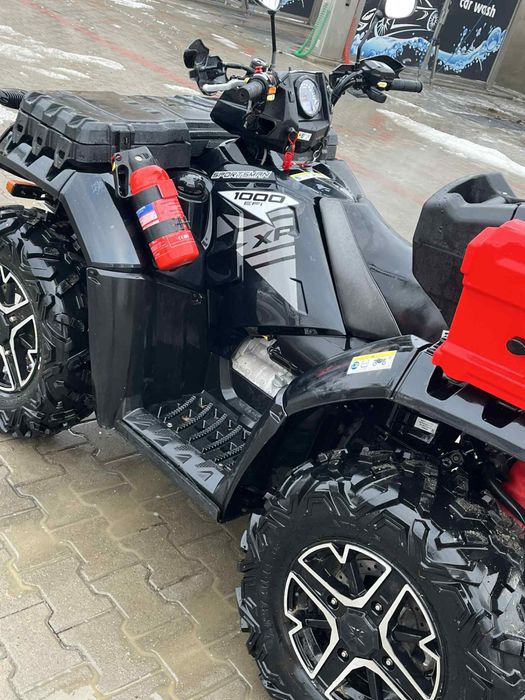 Vand Atv Polaris Sportsman 1000 cc 92 cp An 2017! Atv-ul este ca nou!!