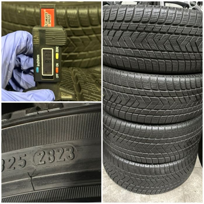 Jante NOI 22 ORIGINALE Volvo XC60 R-Design Iarna 265/35/22 XC90 Bicolo