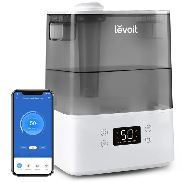 Levoit Classic 300S Смарт овлажнител за въздух