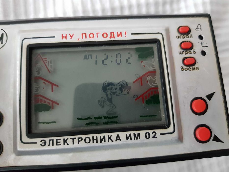 Руски електронни игри