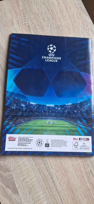 Album fotbal champions league