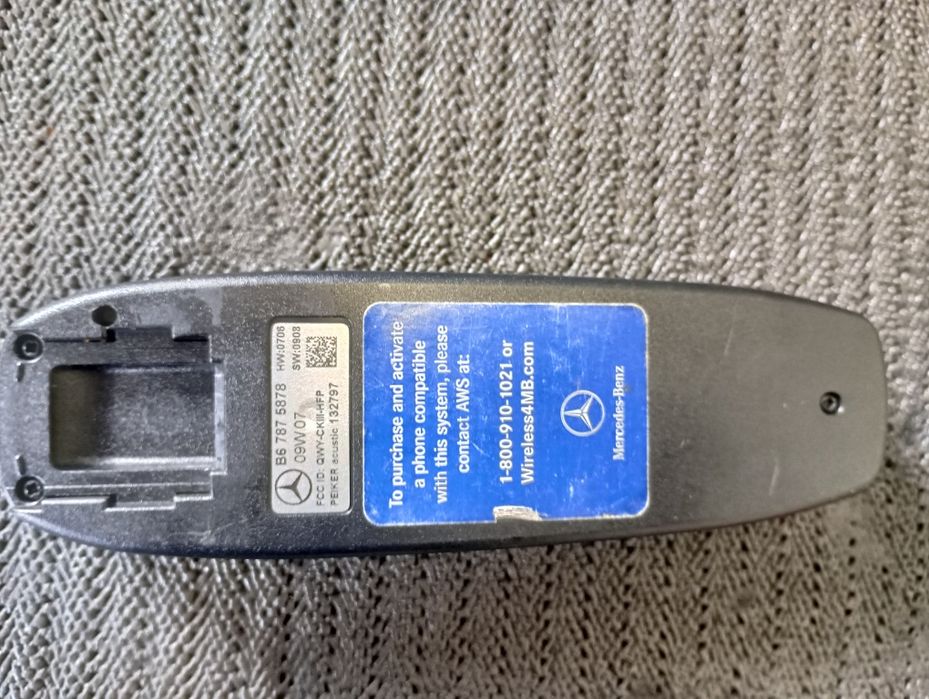 Bluetooth Mercedes
