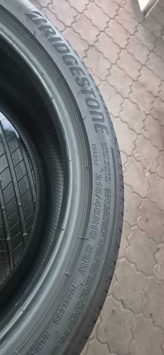 anvelope  Bridgestone 215/45/18