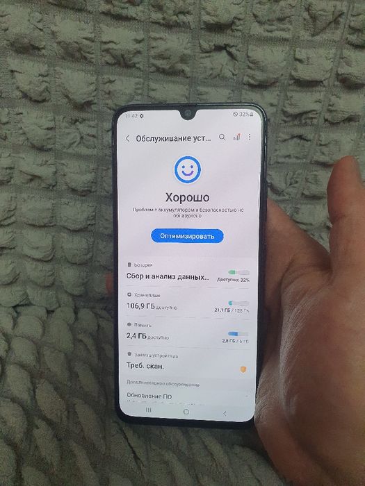 Srochna Sotiladi Samsung Galaxy A90 5G 8/128 Original Xolati Yaxshi