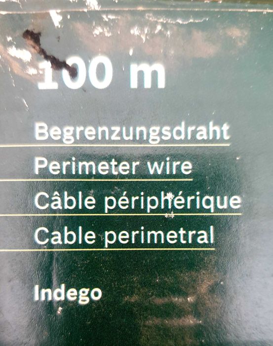 Ограничителен кабел за косачка робот Bosch Indego, 100м