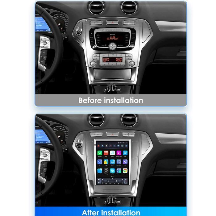 Ford Mondeo/Galaxy  2007 - 2010 9.7 Мултимедия Навигация Android