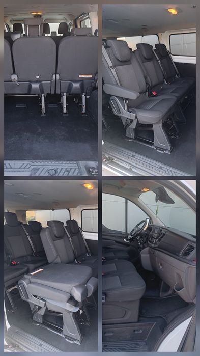 Ford Transit Custom lung