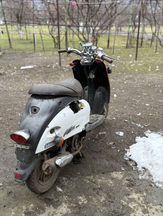 Scuter Milan 50cc defect
