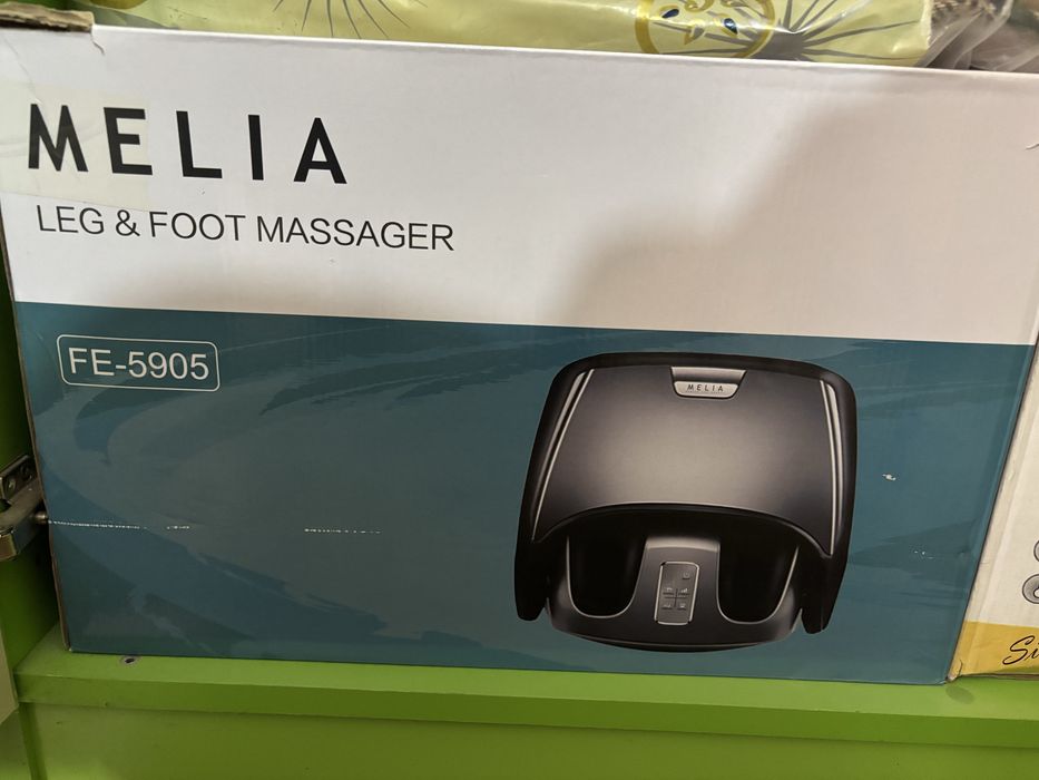 Массажер аяққа және арқаға.