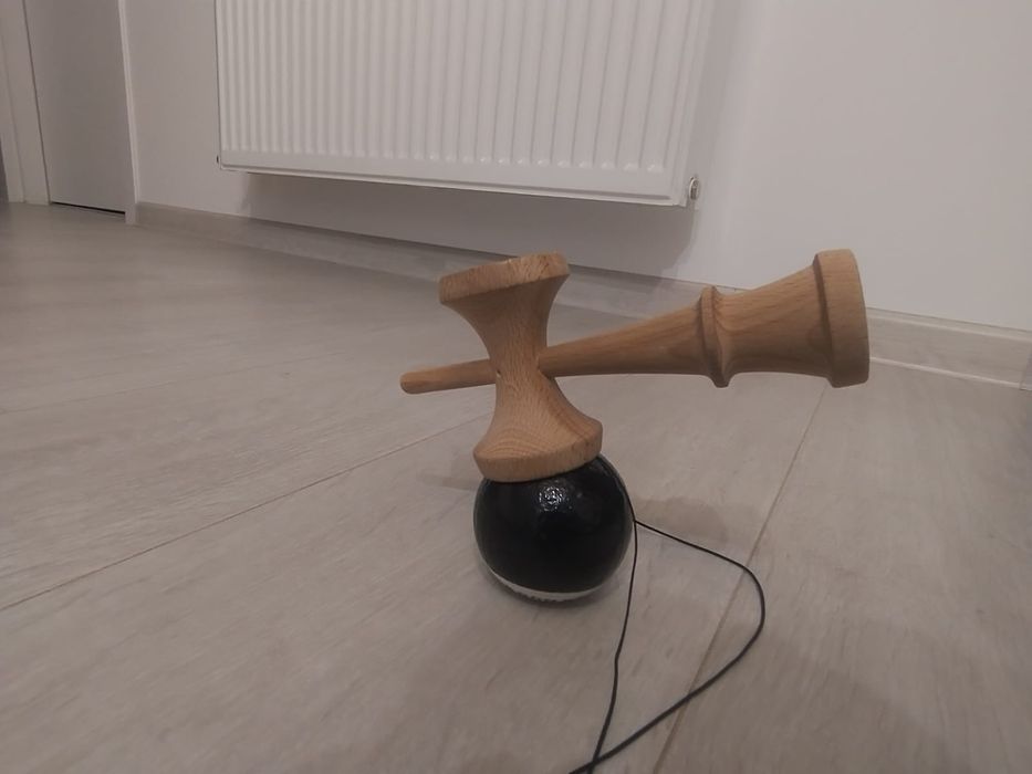 Kendama krom pop grip lol ,utilizata putin ,grip bun