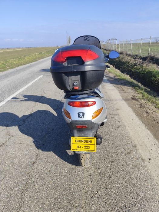 Peugeot Elyseo 49 cm înmatriculat