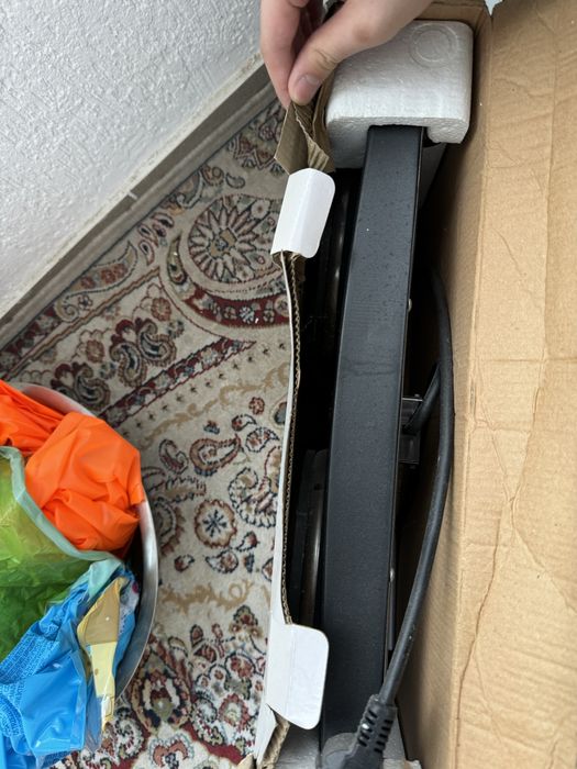 Электро плита vitek новая