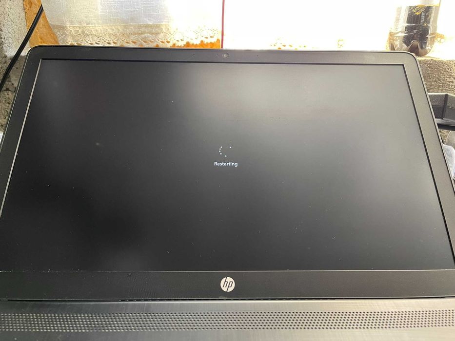 Laptop Gaming HP Pavilion 15, Intel i7-7700HQ, 16GB RAM, GTX 1050 Ti 4GB, SSD 128GB + HDD 1TB, Windows 11 Pro, Laptop Jocuri