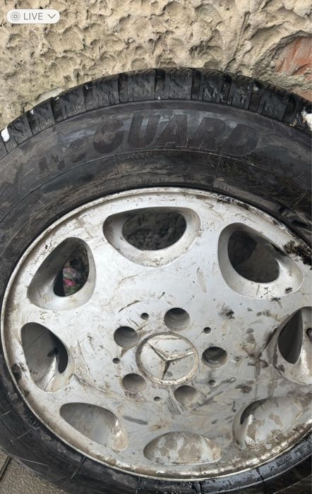 Продам шины 205/65R15