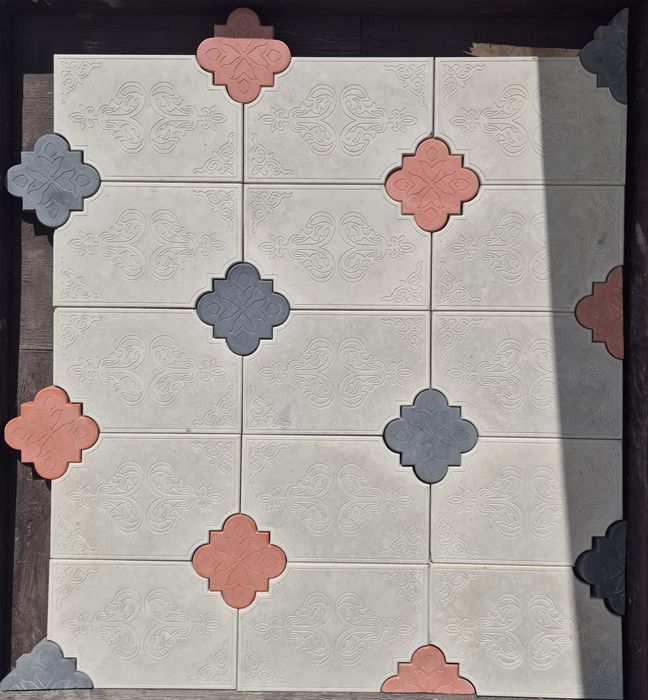 Брусчатка в Атырау