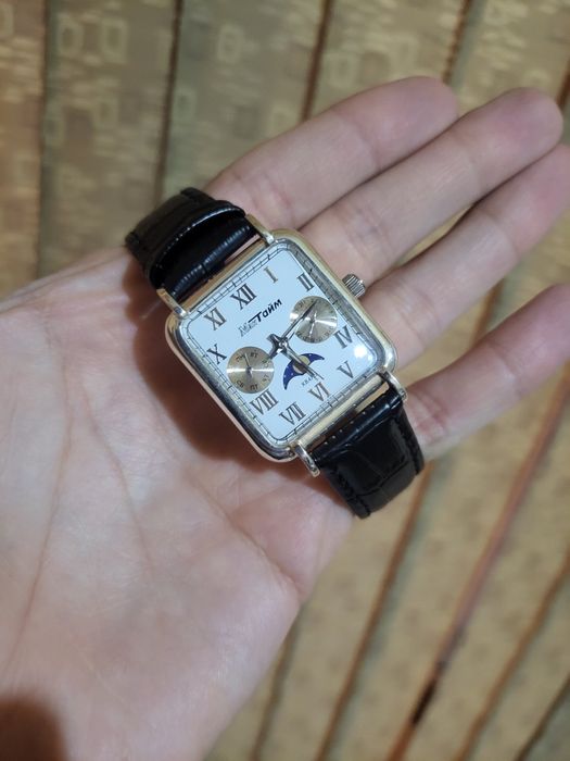 MakTaym soat sotiladi kumush 925 yangi