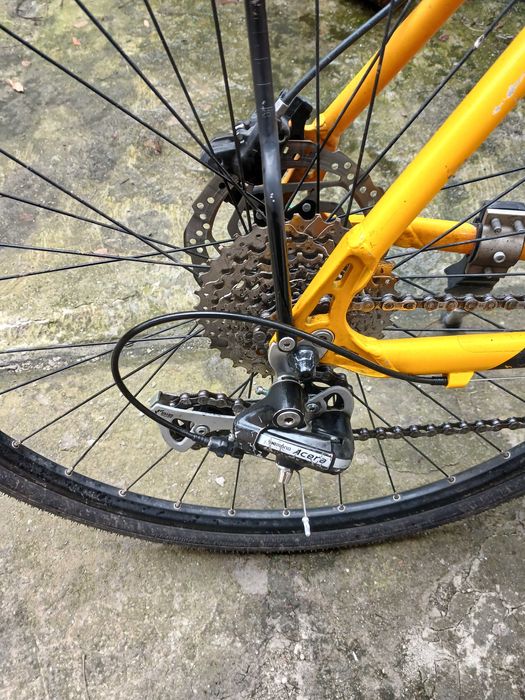 Bicicleta Merida Crossway 20