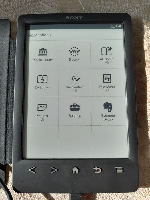 Sony ereader е книга