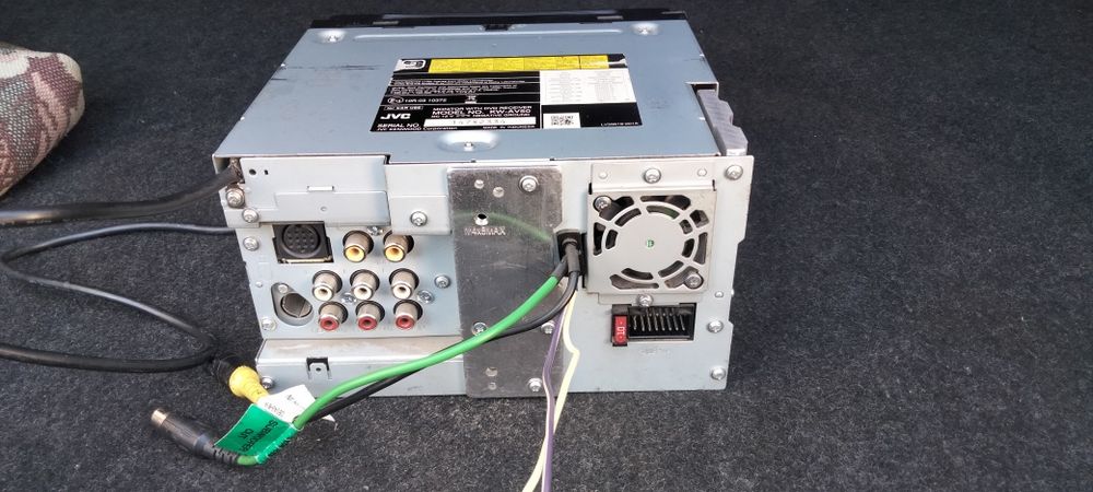 JVS 2 DIN оригинал Срочна