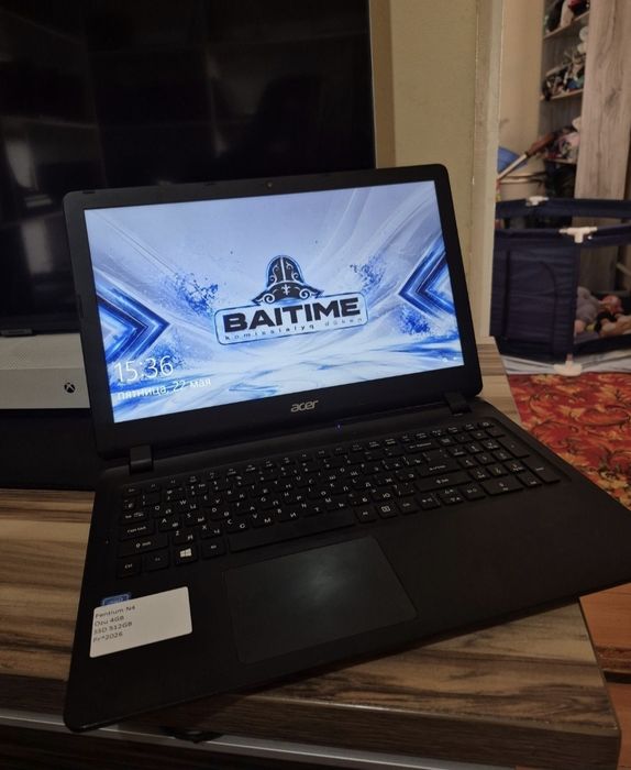 Ноутбук Асер 2019 года Ssd 512Gb/4Gb