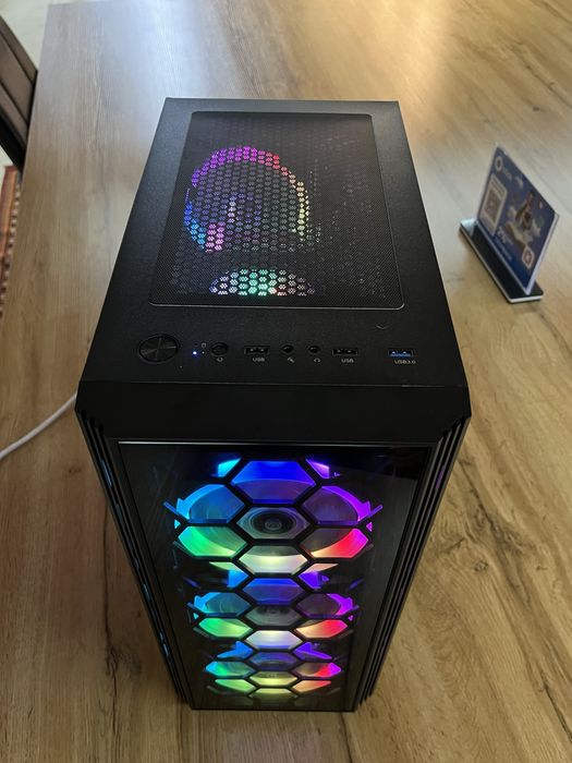 Игровой компьютер, intel core 5, 16gb ddr3, rx580 8Gb