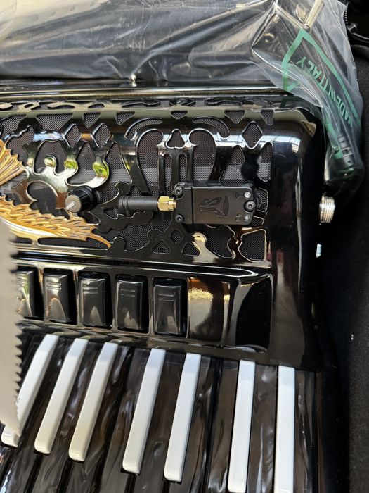 Acordeon digital sound noi