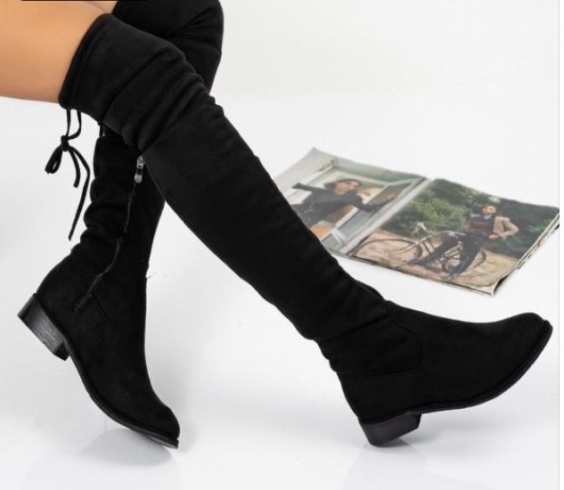 Ghete negre elegante