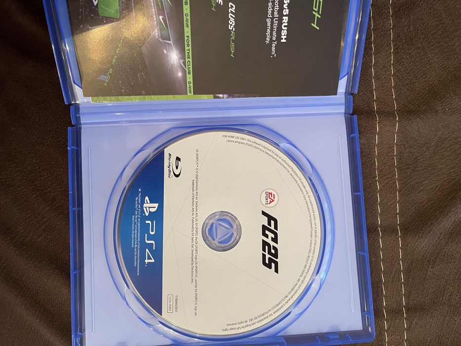 Fc 25 за Playstation 4