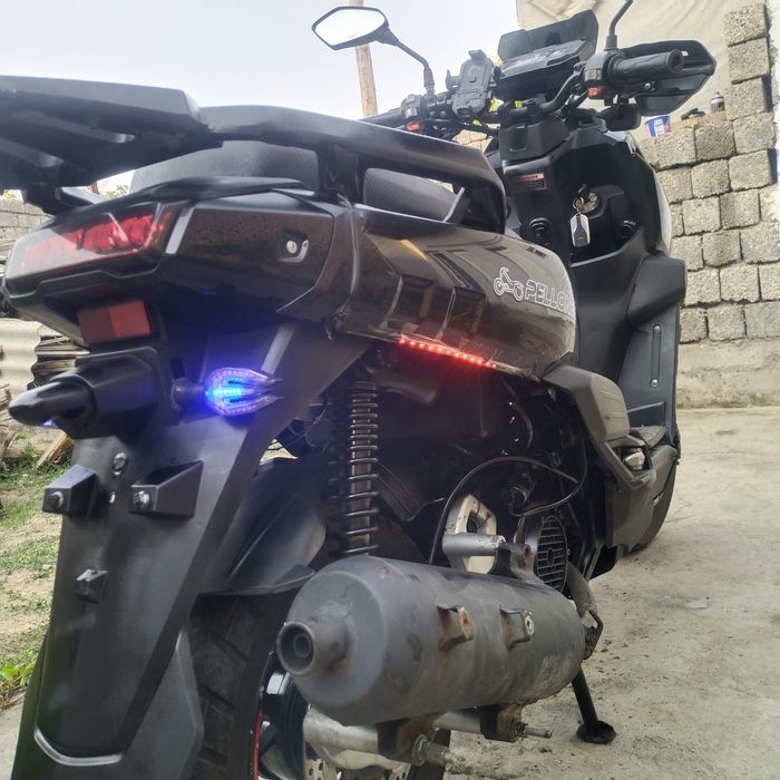 Skutr tank 2 benzin