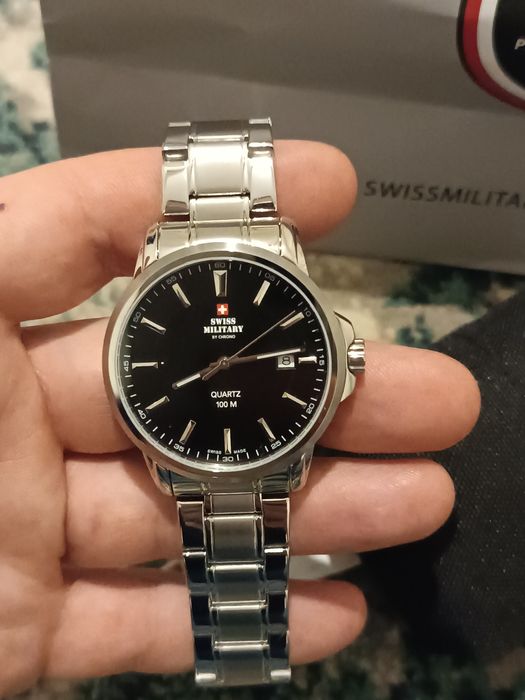 Ceas de mana Swiss Military, nou.