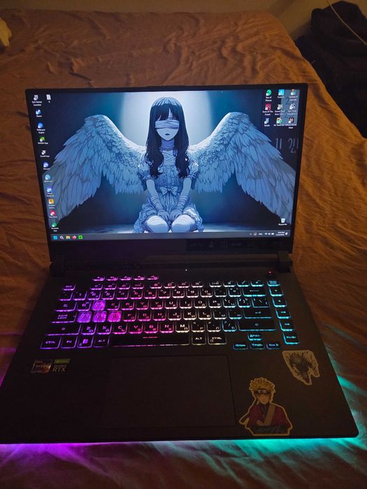 SUS ROG Strix G15 | R7 6800H | RTX 3060 140W | 40GB RAM