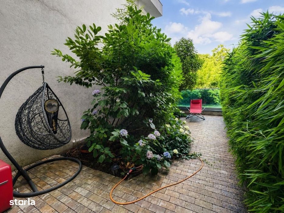 Apartament 3 camere | Floreasca Residence | Gradina 35mp
