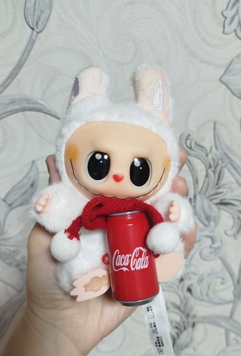 Новый Лабубу coca cola