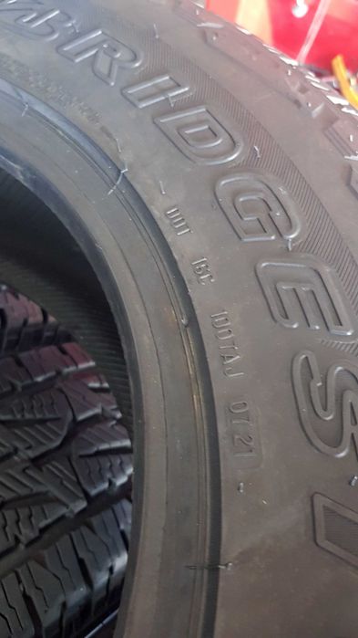 anvelope Bridgestone 255/70/18 m&s iarna
