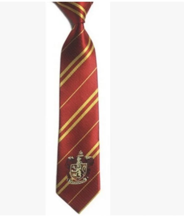 Галстук красный в стиле Гриффиндор