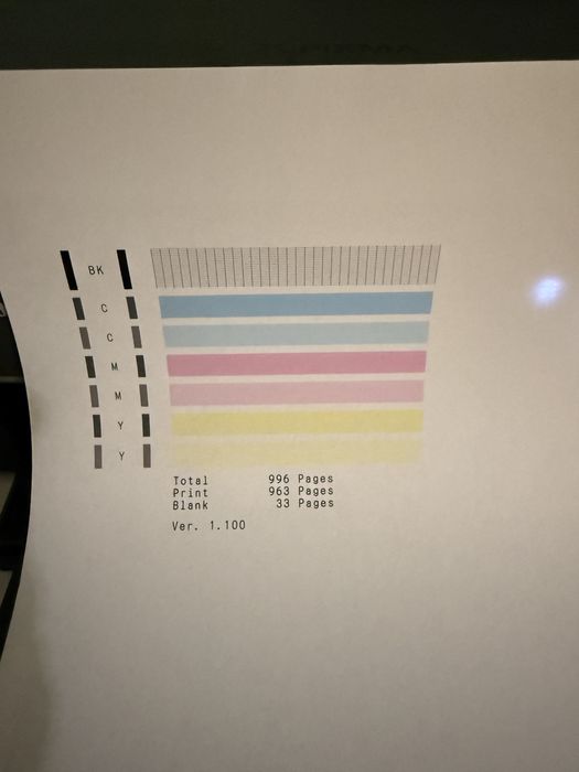 Цветен Принтер и скенер Canon 5350 WiFi