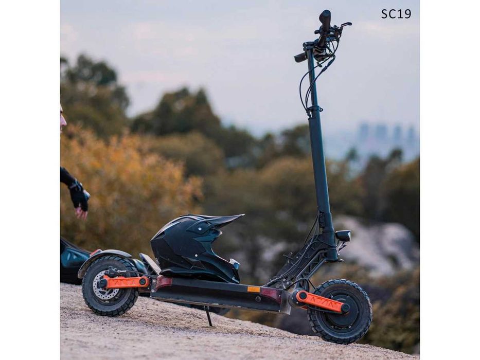 Scuter Trotineta 60V două motoare și suspensie dublă–limitat la 25 km