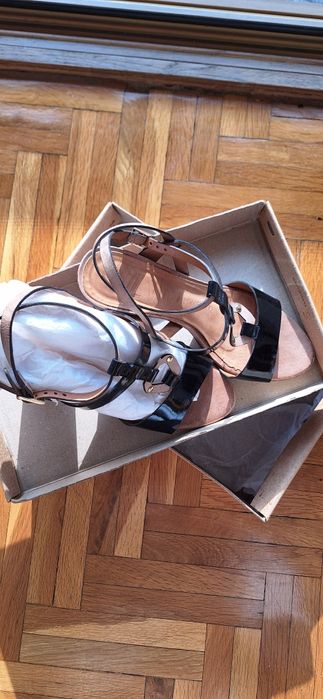 Vicenza, 37, италиански сандали, естествена кожа