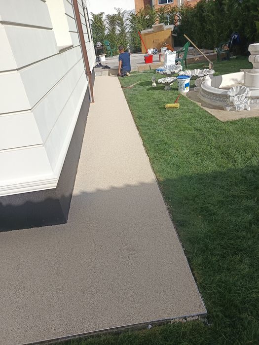 Covor de piatră naturală