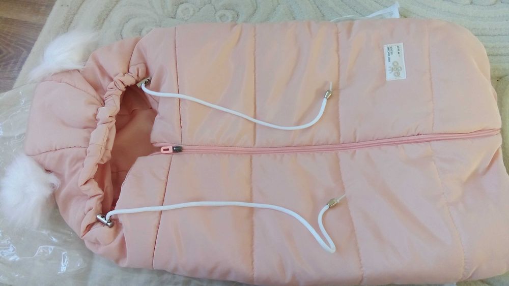 Продам конверт на выписку зимний