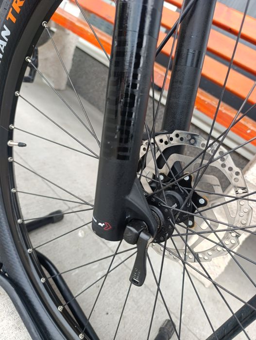 Планински велосипед твърдак CUBE ATTENTION SLX 29/L